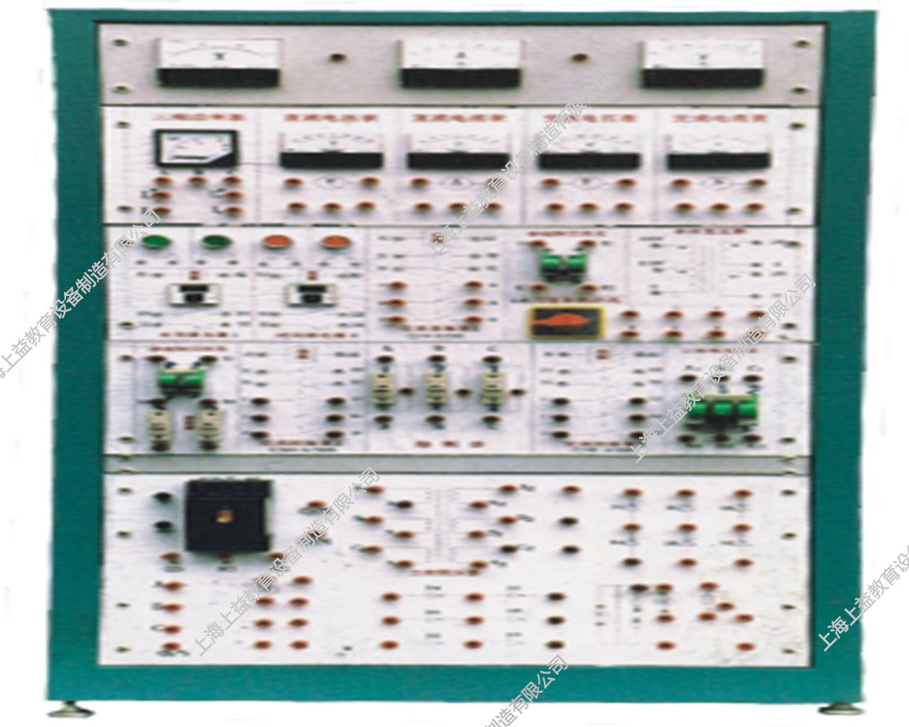 SYGJ-758L	电机原理及电机拖动实验系统