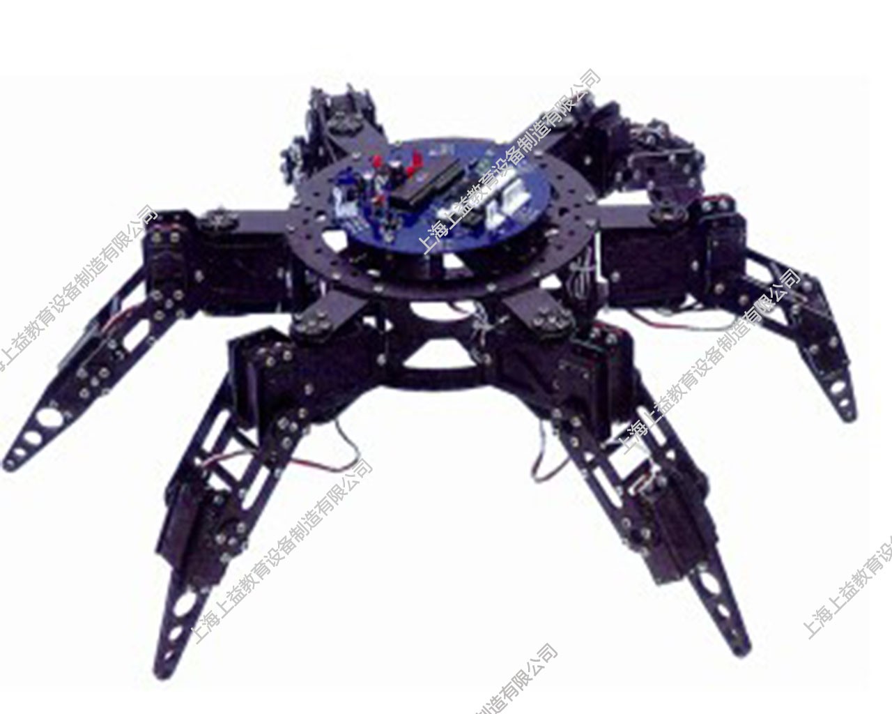 SYMX-01N型6足21自由度爬行机器人实训模型