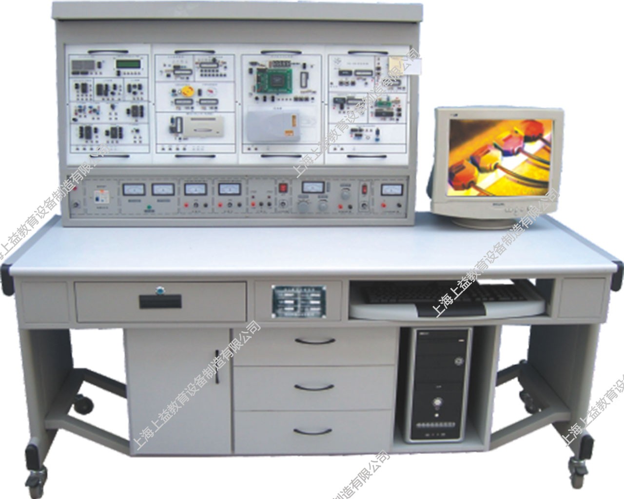 SYDPJ-01A 单片机开发应用技术综合实验装置（挂箱积木式）