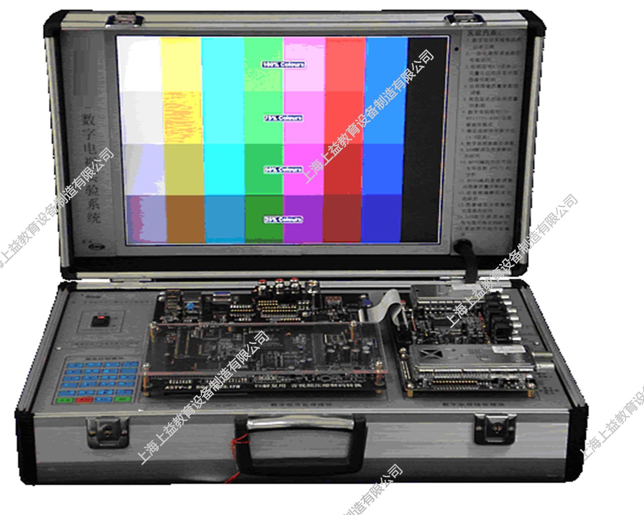 SYTV-2数字电视实验系统