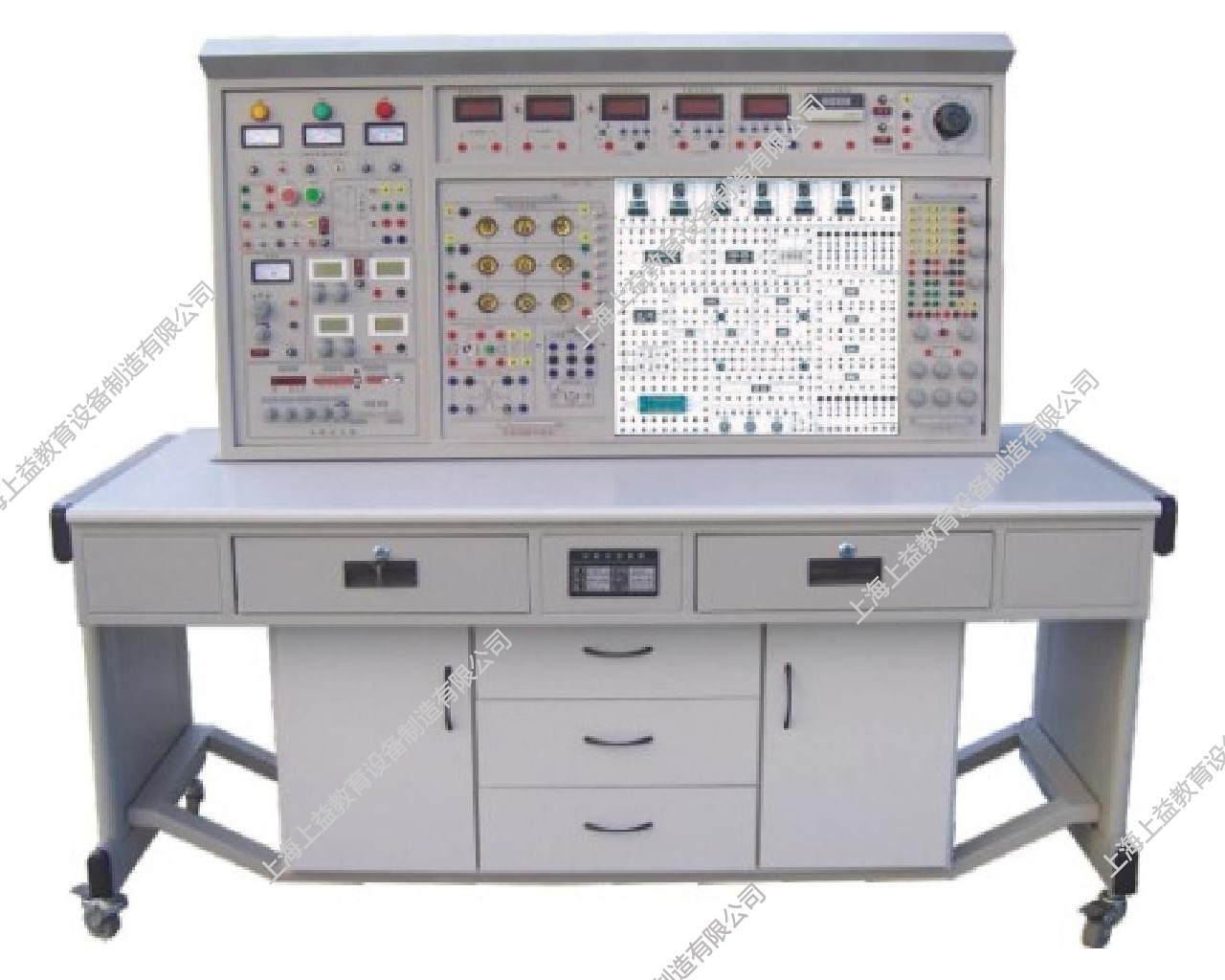 SYGXK-800C高性能电工、电子、电拖技术实训考核装置