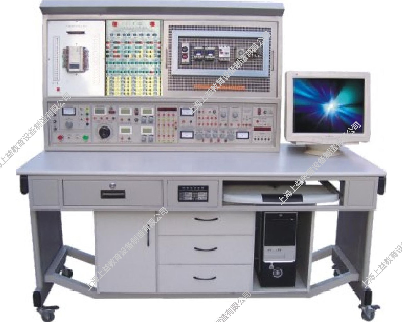 SYJSD-790G电工/模电/数电/电拖/单片机/PLC、传感器技术综合实训考核装置