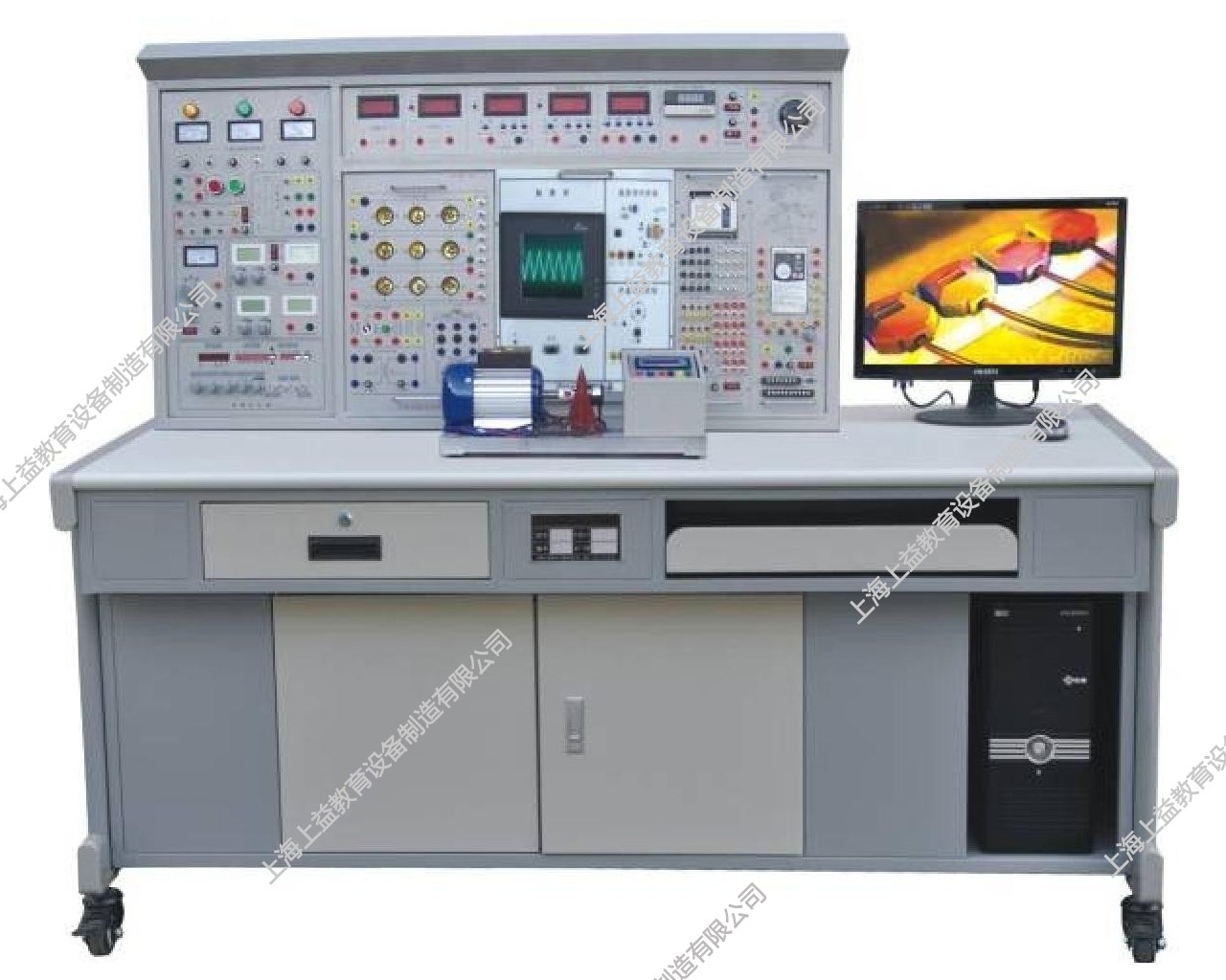 SYDXK-800E高性能电工电子电拖及自动化技术综合实训与考核装置