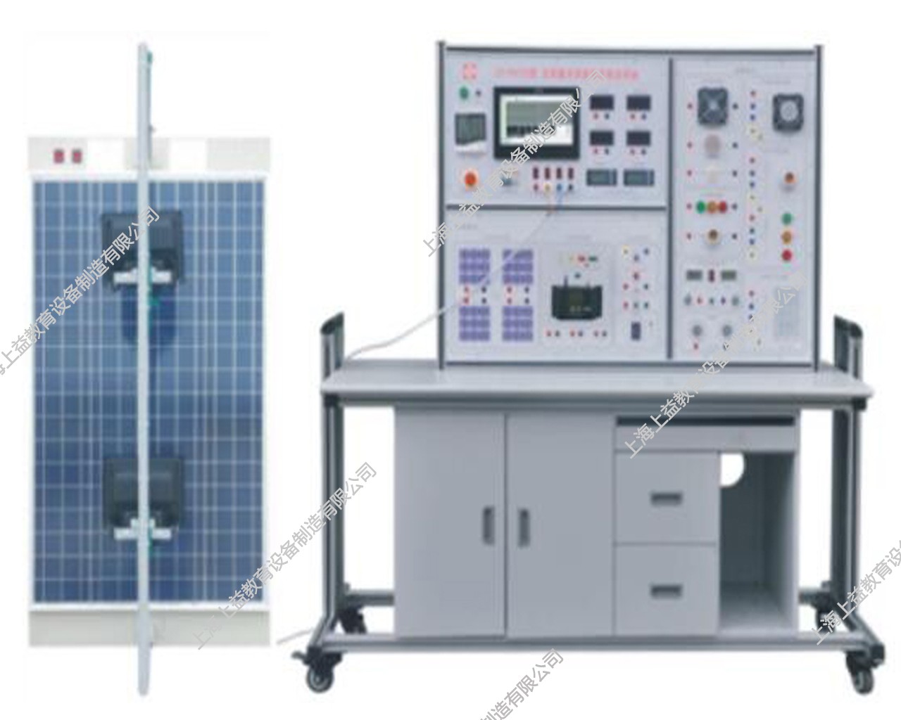 SYXNY-PVT01太阳能光伏发电系统试验台