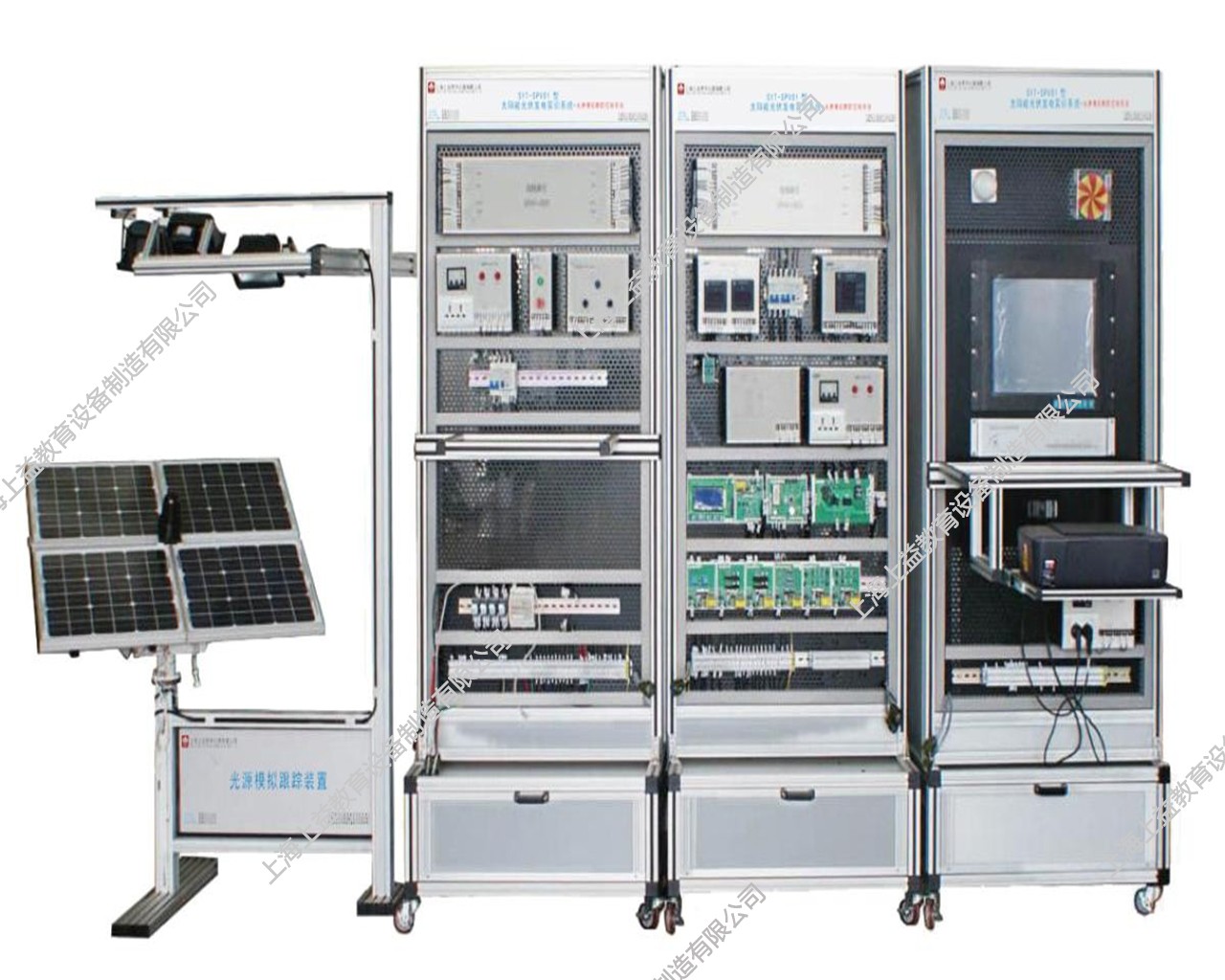 SY-SPV10型光伏发电设备安装与调试实训系统