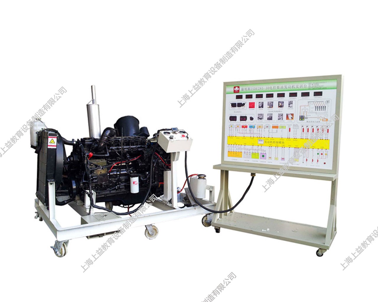电控高压共轨柴油发动机实训台（康明斯ISDECM210.30)