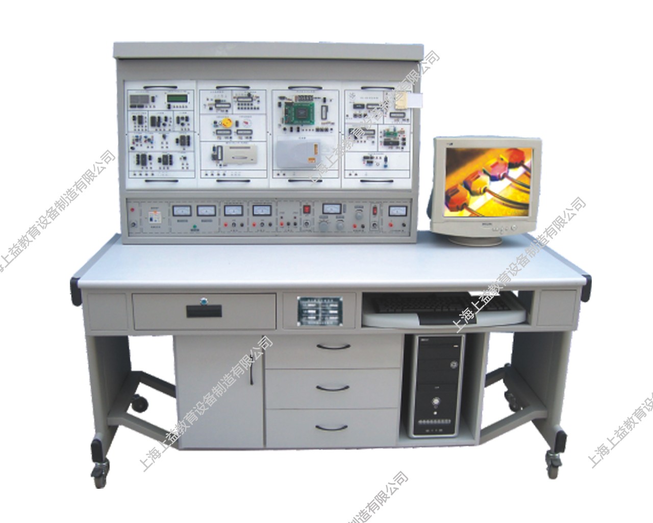 SYDPJ-01B单片机开发综合实验装置（卧式）