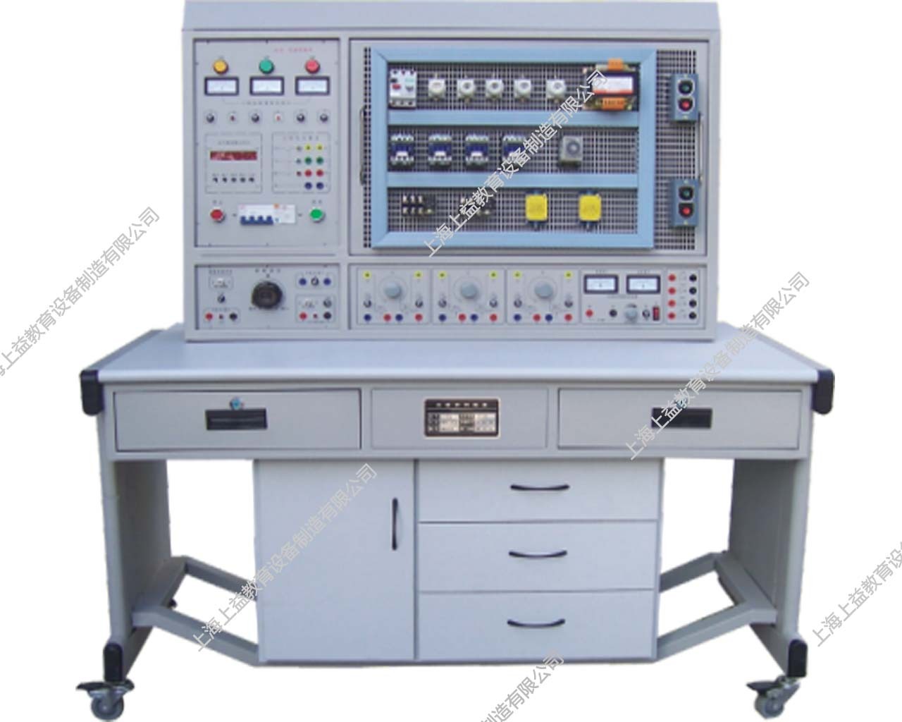 SYWKD-860C网孔型电力拖动（工厂电气控制）技能及工艺实训考核装置（含同步电机、直流电机）