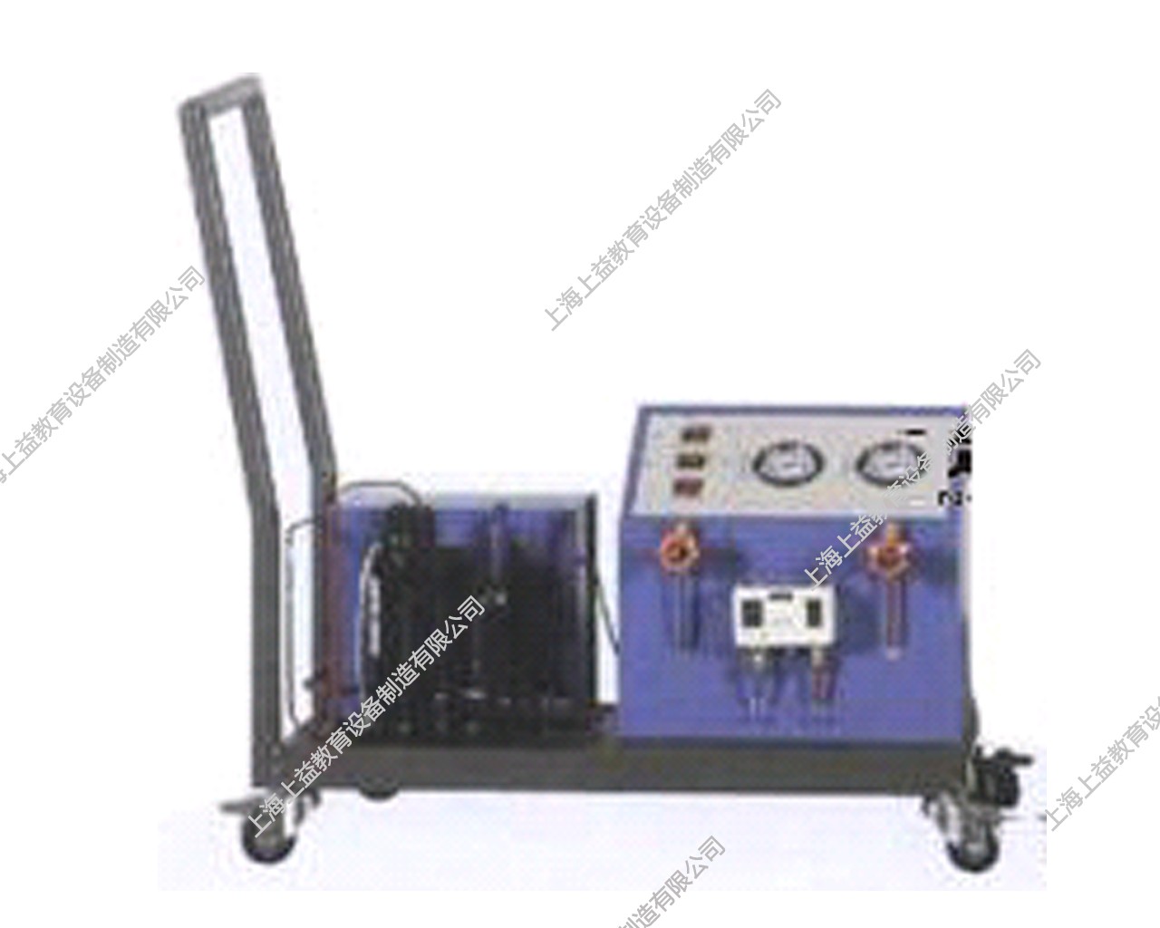 SYJD-3RF型 空调加压，抽真空，制冷剂回收实训装置