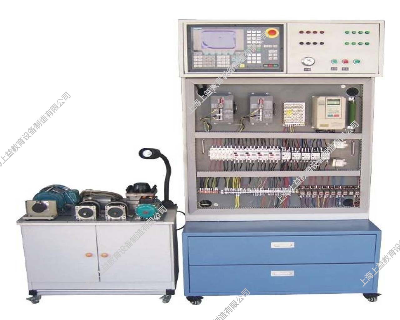 SYSKX-05D数控铣床电气控制与维修实训柜（各种系统）